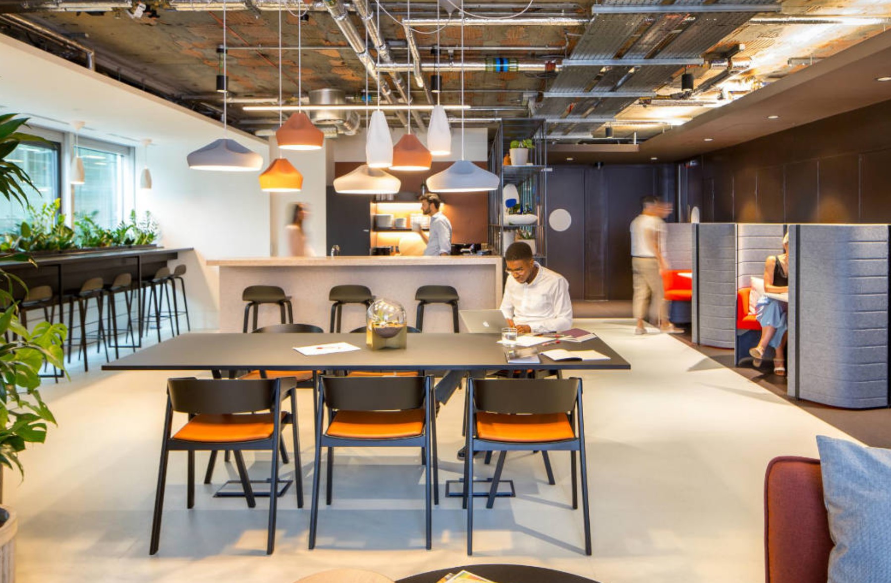 Re-design your office - Agile working - offices to rent